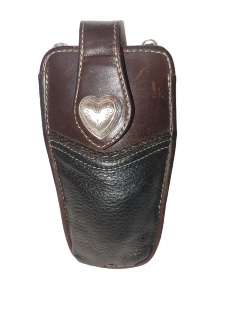 Brighton Pebbled Leather Glasses or Accessories Case